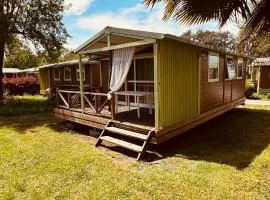 Chalet bord de mer climatisé