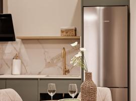 Estilo y comodidad a un paso del centro y la playa，位于吉塔里亚的酒店