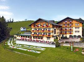 Ferienhotel Hofer superior，位于Strass im Attergau的酒店