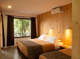 Lodge Colbún，位于Colbún Alto的木屋