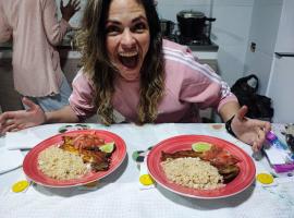 Hostal Turistico Ninfa del Mar，位于马尼萨莱斯的民宿