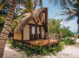Glamp Ikal Tulum，位于图卢姆的豪华帐篷