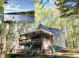 Beautiful Lakefront Chalet in the Poconos!