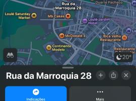 Marroquia，位于楼尔的木屋