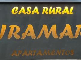 Apartamentos Iramar，位于拉马莱斯德拉维克托里亚的酒店