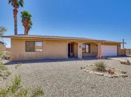 1 Mi to Boat Launch Lake Havasu City Home with View