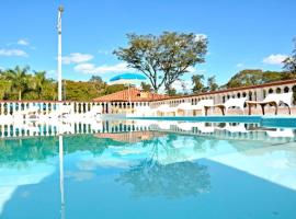 Hotel Estrada Real，位于卡尚布的酒店