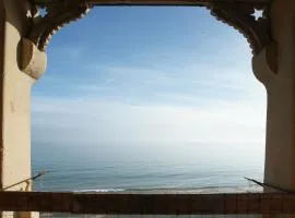La Villa Louis, maison d'hôtes, vue mer