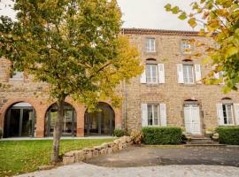 Chambres d hôtes La clé des arches，位于Sainte-Florine的酒店