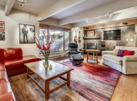 Beautiful Deluxe Condo in Aspen with Hot Tub，位于阿斯潘的酒店