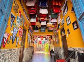 Hostal Alelí，位于卡法亚特的酒店