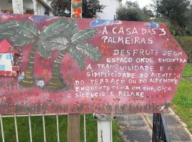Casa das 3 Palmeiras，位于阿拉奥洛斯的酒店