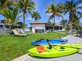 Relaxing Waterfront Retreat Near Downtown with Hot Tub, Kayaks, private Dock and Pets Welcome!