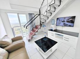 Cozy 1BR Casa De Parco Apt with Pool & Gym，位于萨姆波罗的宠物友好酒店