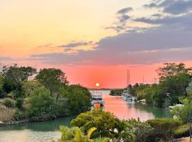 wonderful house in Marina Baru in Cartagena!，位于Isla Barú的酒店