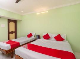 Hotel O Seabreeze Residency，位于Pūrnānkuppam的酒店