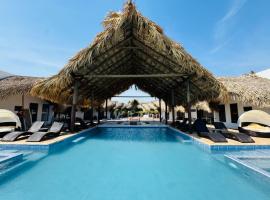 Ricco Beach，位于La Curbina的酒店