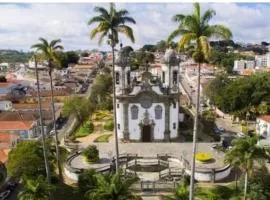 Flat ao lado UFSJ e Igreja São Francisco