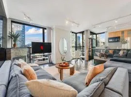 Premium 2 Bedroom Suite in Yaletown Huge and Elegant Living Space