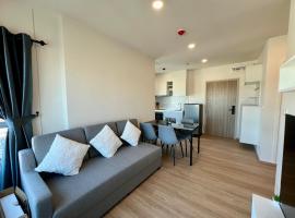 Luxury 2 bedrooms with nice view in Hat Yai，位于Sathani Khlong Rian的豪华酒店