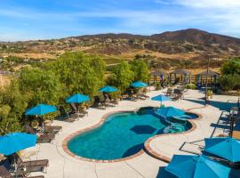Villa Inn- Adult Only- Temecula Wine Country，位于蒂梅丘拉的住宿加早餐旅馆
