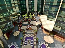 Hotel Mision Pachuca，位于Coscotitlán的酒店