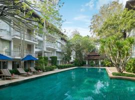 The Park Nine Hotel Srinakarin，位于曼谷的酒店