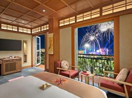 Sakurakyo Hotel & Spa Phu Quoc - Free Sunset Town Tour & Hon Thom Island Waterpark Cable Car，位于富国的酒店