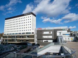 Hotel B4T Iwaki，位于磐城的酒店