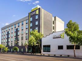 Home2 Suites By Hilton Phoenix Downtown，位于凤凰城的酒店