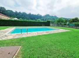 Romántico apartamento con piscina