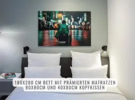 have-a-nice-Stay - Souterrain, Kino an der Natur, U-Bahn nach Hamburg 400m - Bäcker & Restaurants 500m - Lidl 800m - Zentrum 1,5km