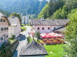 Gasthof Maria Kirchental，位于洛弗附近圣马丁的酒店