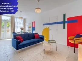 L'Espace Pop - Confort - Calme - Atypique