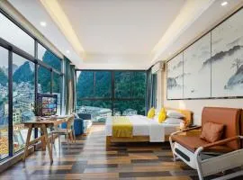 山水忆阁酒店