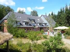 Nordsee Jugendheim Delphin，位于胡苏姆的宾馆