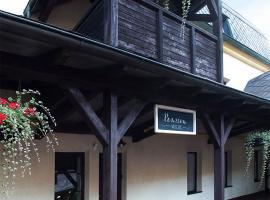 Penzion Mítkov，位于Brandýs nad Orlicí的酒店