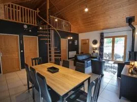 chalet de charme le contemporain