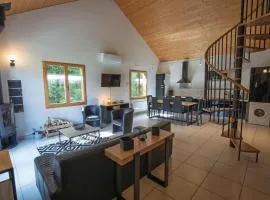 chalet de charme le contemporain