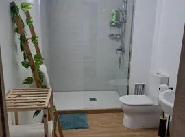 Habitación privada en el mismo Camino de Santiago