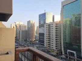 Old room with a balcony and view
