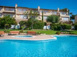 AT309 Con piscina a 5min playa