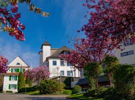 斯特罗哈瑞德酒店，位于于伯林根的酒店