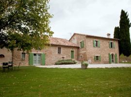 Azienda Agricola Baccagnano，位于布里西盖拉的酒店