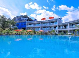 Aquarius Kigo Resort，位于Kigo恩德培国际机场 - EBB附近的酒店