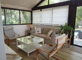 Le Chalet d'Isabelle-canal plus-netflix-drap-serviette