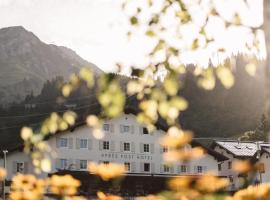 爱普帕斯特酒店，位于施图本阿尔贝格的酒店