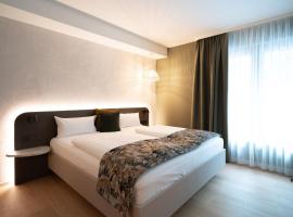 城市花园设计酒店，位于弗莱堡的酒店