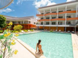 Ventus Phangan，位于哈林海滩的酒店