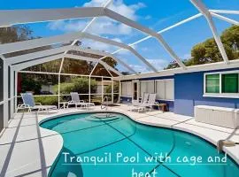 Tranquil Pool Home in Sarasota
